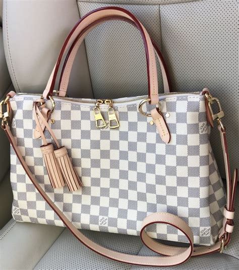 lv lymington azur|LOUIS VUITTON Damier Azur Lymington .